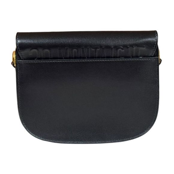 Dior Bobby Small Shoulder Bag Leather M9317umol_m900 Black Women's Dior - Picture 3 of 10